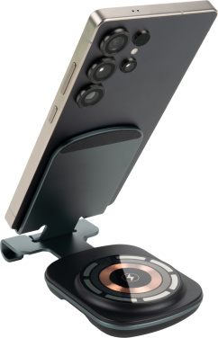 Logotrade promotional gifts photo of: Phone holder with wireless charger
