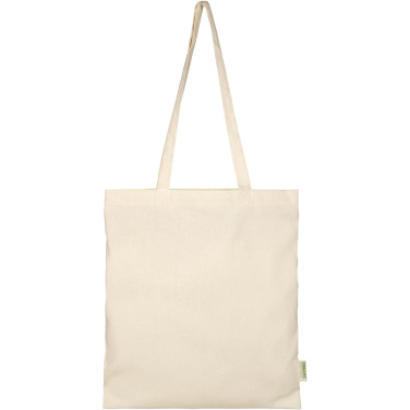 Logotrade promotional product image of: Odisha 100 g/m² OCS organic tote bag 7L