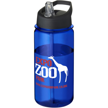 Logo trade business gifts image of: H2O Active® Octave Tritan™ 600 ml spout lid sport bottle