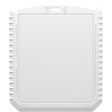 Logotrade promotional giveaway picture of: Thrym rectangular recycled plastic ice scraper