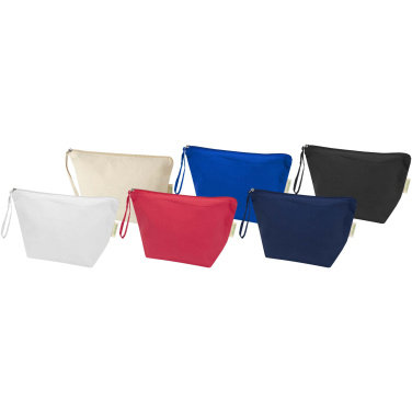 Logotrade advertising product image of: Odisha 180 g/m² OCS organic large accessory pouch 3L