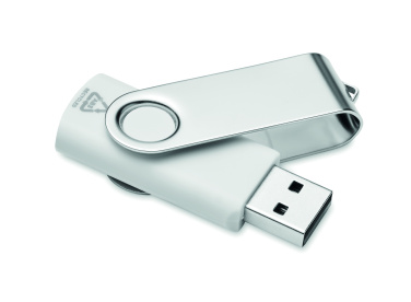 Logotrade promotional merchandise picture of: Recycled ABS USB 16G           MO2080-06