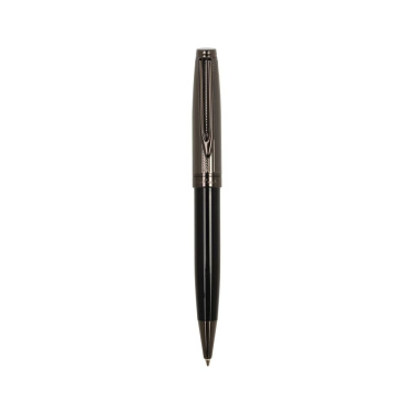 Logo trade corporate gift photo of: Writing set with ballpoint pen and fountain pen ODETTE Pierre Cardin
