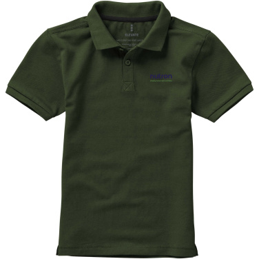 Logotrade corporate gift image of: Calgary short sleeve kids polo