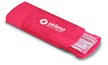 Logotrade advertising product image of: Container with plasters