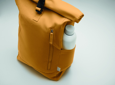 Logo trade promotional gift photo of: Roll top backpack 390 gr/m²