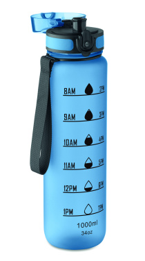 Logotrade promotional product picture of: Sports water bottle RPET 1L