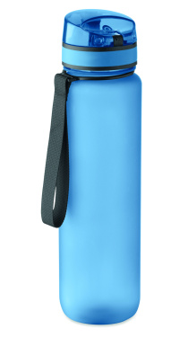 Logo trade advertising products picture of: Sports water bottle RPET 1L