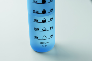 Logotrade promotional product picture of: Sports water bottle RPET 1L