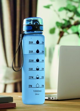 Logo trade advertising products picture of: Sports water bottle RPET 1L