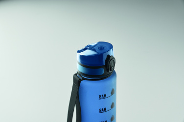 Logo trade promotional items image of: Sports water bottle RPET 1L