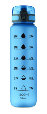 Logotrade promotional product picture of: Sports water bottle RPET 1L