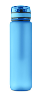 Logo trade corporate gifts image of: Sports water bottle RPET 1L