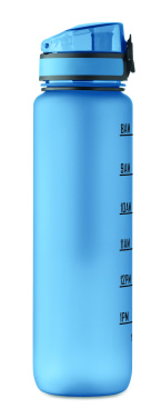 Logotrade promotional items photo of: Sports water bottle RPET 1L