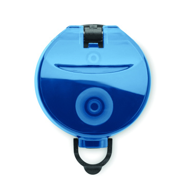 Logo trade promotional gifts image of: Sports water bottle RPET 1L