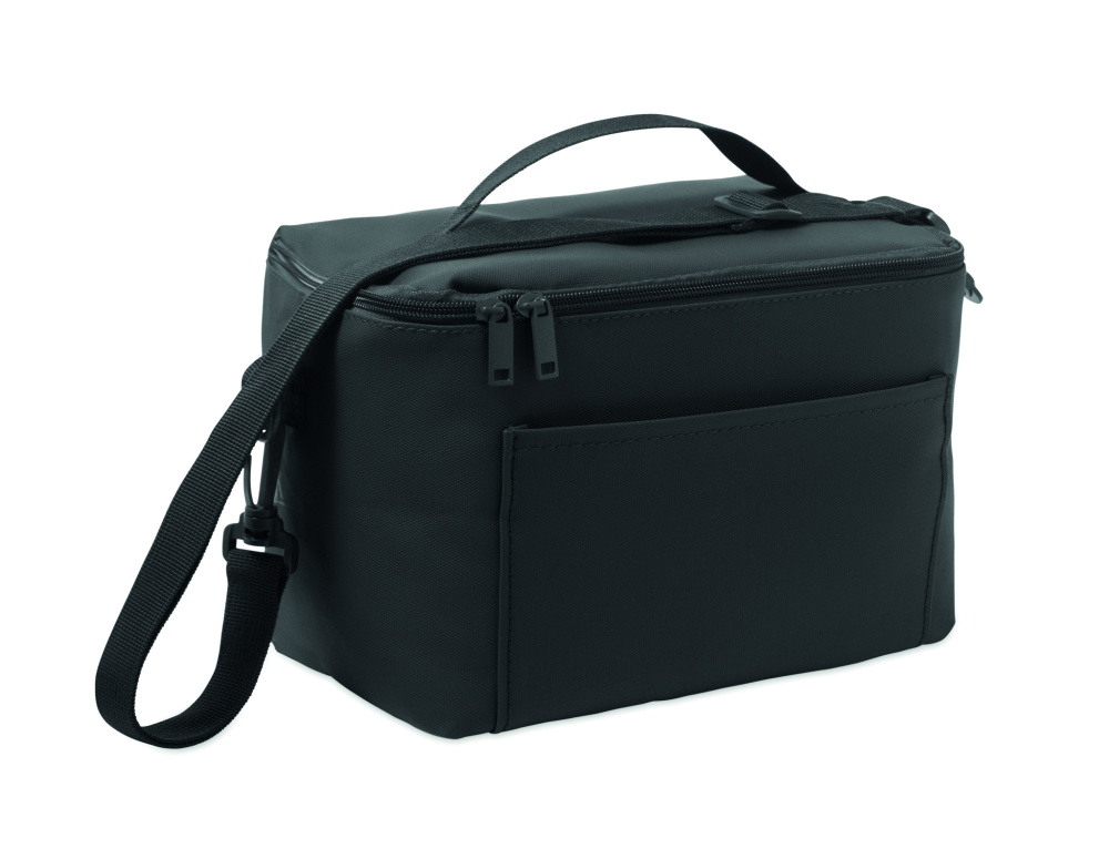 Logo trade promotional products image of: PU cooler bag