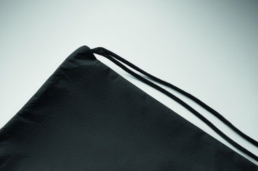 Logo trade promotional products picture of: Drawstring bag RPET non-woven