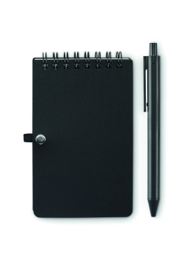 Logo trade promotional gift photo of: Water repellent notepad