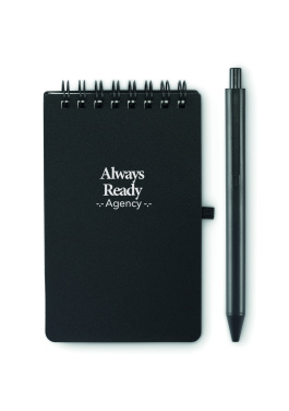 Logo trade corporate gift photo of: Water repellent notepad