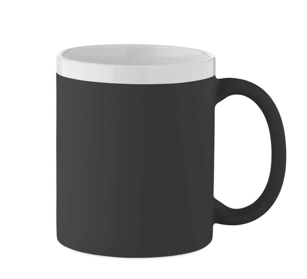 Logo trade corporate gifts image of: Ceramic mug 300ml