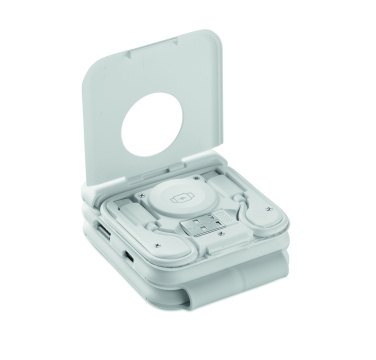 Logo trade promotional product photo of: Foldable charging station