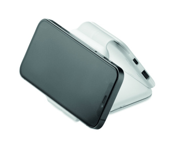 Logo trade promotional merchandise photo of: Foldable charging station