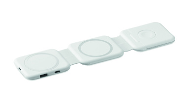 Logo trade promotional giveaways image of: Foldable charging station