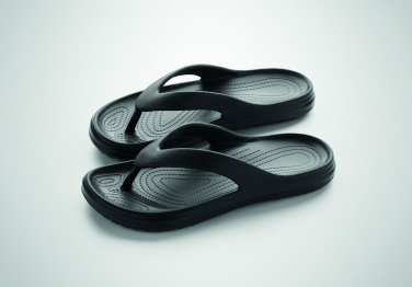 Logo trade promotional gifts image of: Full EVA slippers size 40/41