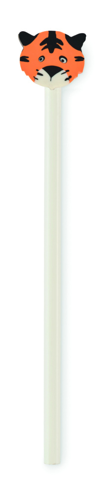 Logotrade promotional item picture of: Wooden pencil in animal shape