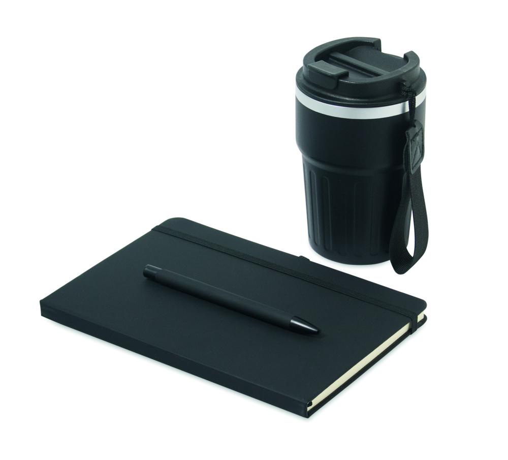 Logo trade promotional gift photo of: 3 piece gift set in box