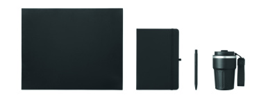 Logotrade promotional giveaway image of: 3 piece gift set in box