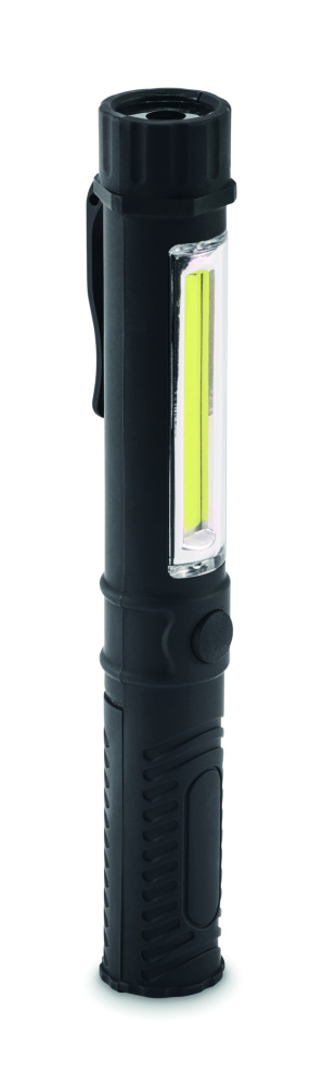 Logo trade promotional giveaway photo of: Magnetic LED torch