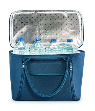 Logo trade promotional products image of: RPET picnic cooler bag