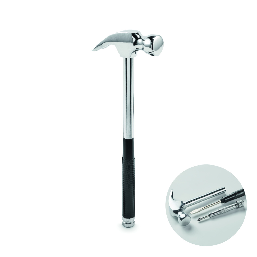 Logotrade promotional gift image of: Carbon steel claw hammer