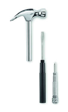 Logo trade business gifts image of: Carbon steel claw hammer