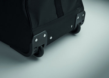 Logotrade corporate gift image of: Duffle bag trolley 600D RPET