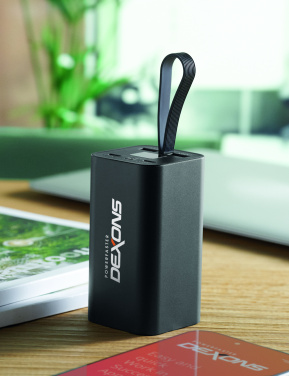 Logo trade promotional products image of: Power bank 20.000 mAh