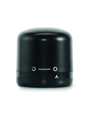 Logo trade business gifts image of: Bottle stopper