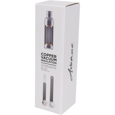 Logo trade firmakingi pilt: Joogipudel Thor 510 ml vasest vaakumisolatsiooniga