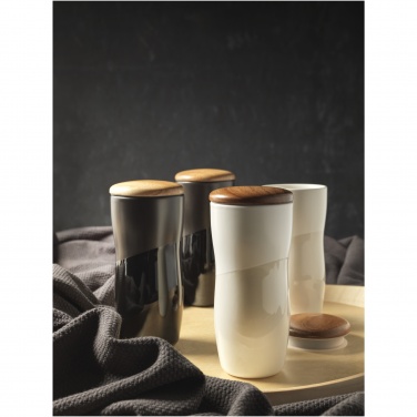 Logotrade reklaamkingituse foto: Keraamiline termostops Reno 370 ml
