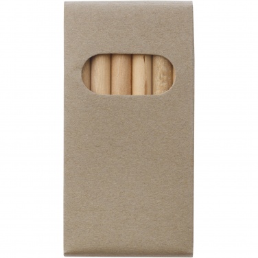 Logotrade reklaamkingid pilt: Ayola 6-osaline värviliste pliiatsikomplekt