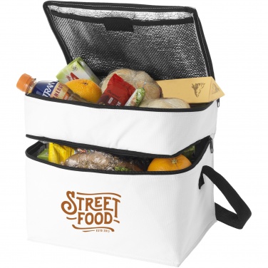 Logotrade firmakingi foto: Oslo 2 lukuga sektsiooniga külmakott 13L