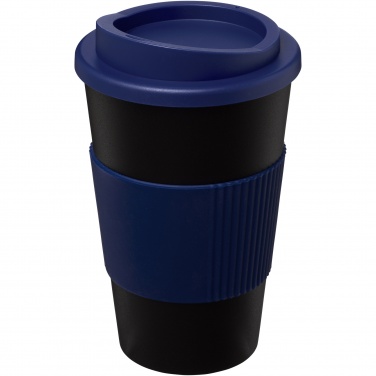 Logotrade firmakingituse foto: Americano® 350 ml silikoonist võruga kohvitops