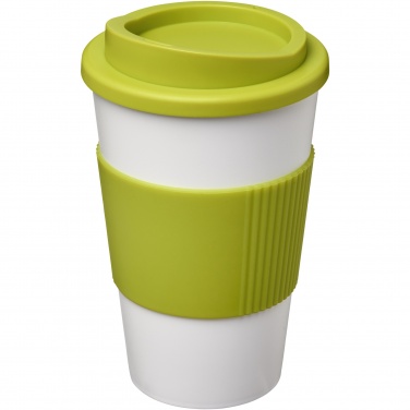 Logotrade reklaamkingi foto: Americano® 350 ml silikoonist võruga kohvitops