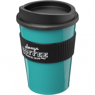 Logotrade reklaamtoote foto: Americano® Medio 300 ml silikoonist võruga tops