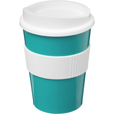 Logotrade ärikingid pilt: Americano® Medio 300 ml silikoonist võruga tops