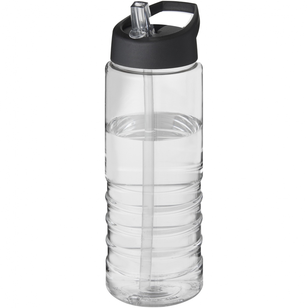 Logotrade ärikingid pilt: H2O Active® Treble 750 ml tilaga kaanega spordipudel