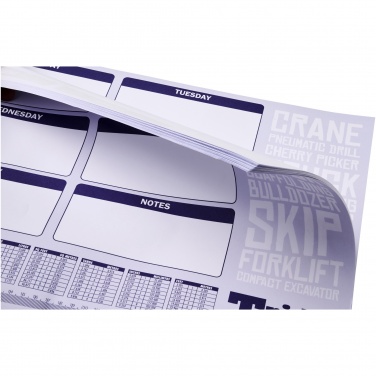 Logo trade firmakingi pilt: Desk-Mate® A2 märkmik
