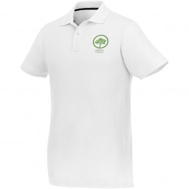 Logo trade ärikingituse pilt: Helios lühikeste varrukatega meeste polo