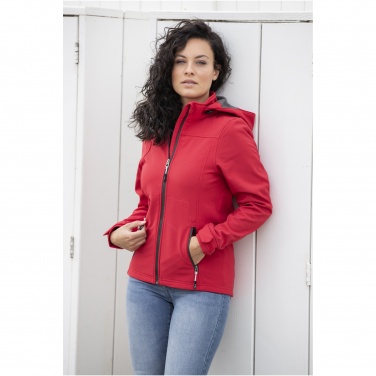 Logo trade firmakingid foto: Langley naiste softshell jope